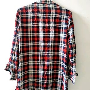 Checked Shirt ( Woman)