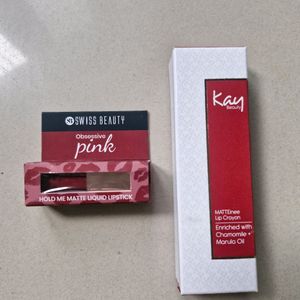 KayBeauty Lip Crayon & Swiss Beauty