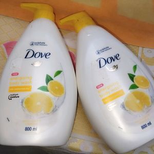 Combo Of 2 Dove Body Wash