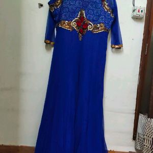 Ethic Gown Bule Color