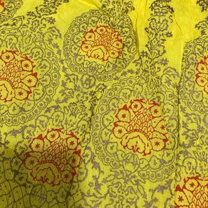 Beautiful Yellow Ethnic Skirt From INA Market