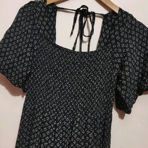 Black ⚫ Dress For Girl Or Woman Bust 30