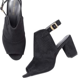 marc loire black heel (uk:3)