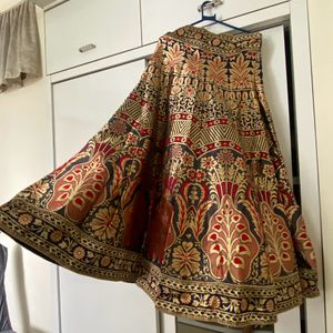 Ethnic Lehenga And Dupatta