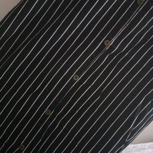 Black Striped Kurta From Myntra ...Used Only Twice