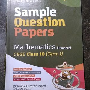 Class 10 Mathematics Sample Question Book