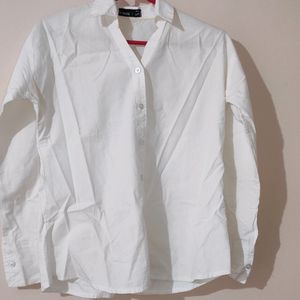 White Formal Shirt