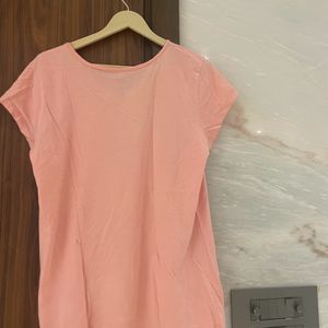 Ajile By Pantaloons Pink Top