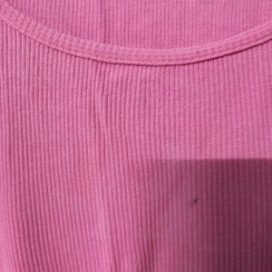 Women Pink Top