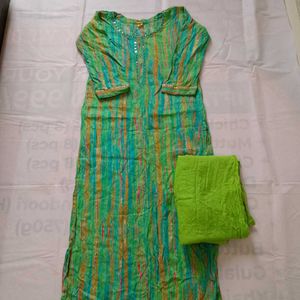 Kurti Plazo Set