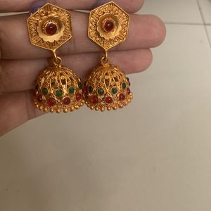 Mat Finishing Earring