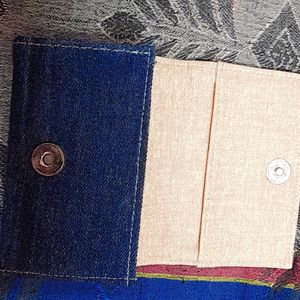 Beautiful Jean Wallet For Women