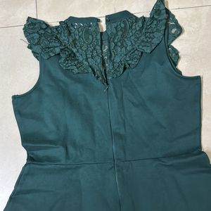 Emerald Green Dress