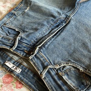 Trendy Distressed Denims