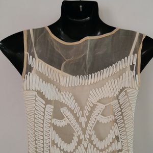 Cream Color Dress (Women's)