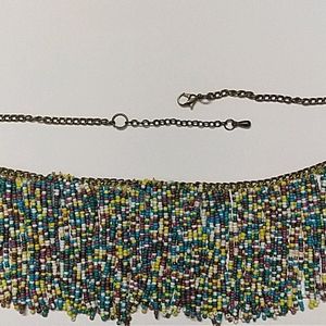 Colourful Beaded Necklace