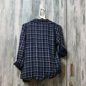 Blue Checked Shirt