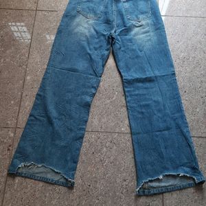 Wild Leg Denim Jean