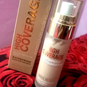 SWISS BEAUTY HIGH COVERAGE FOUNDATION