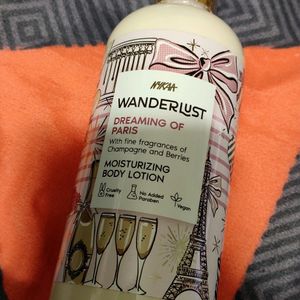 Nykaa Wonderlust Dreaming Of Paris Moisturizing