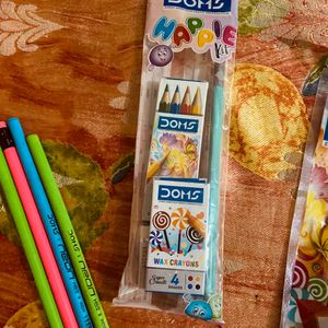 Brand New Doms Coloring Items