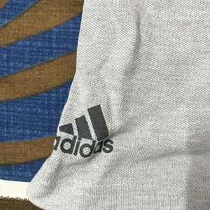 Adidas Cotton Grey Tshirt XL