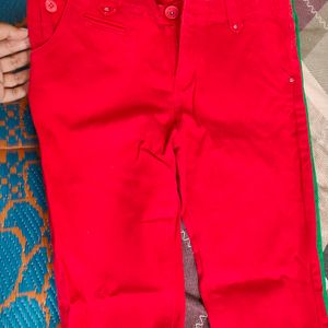 Red Jeans