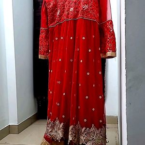 Gorgeous Net Ethnic Dress