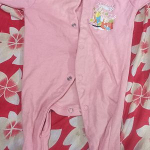 Romper For Beby Girls Casual Pure Cotton Printed