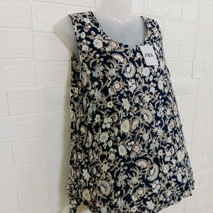 multicolour Sleeveless Tops