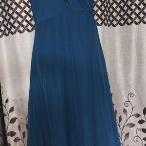 Womens Long Party Wear Dress