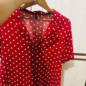 Red Shirt For Girls 🧒