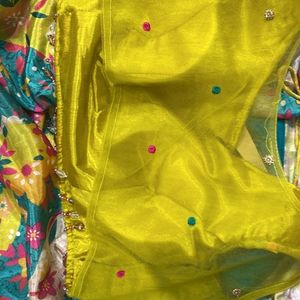 ✨💚FIXED PRICE Perfect Haldi Occasion Lehga✨💚