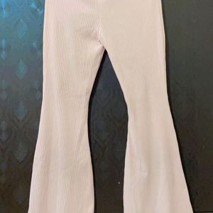 Pink Flare Pant