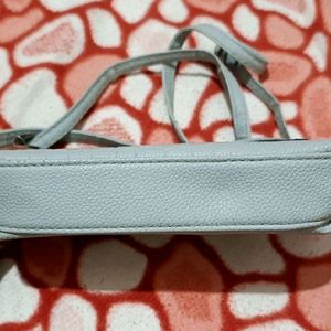 Grey Sling Bag