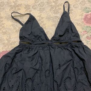 Zara Black Dress