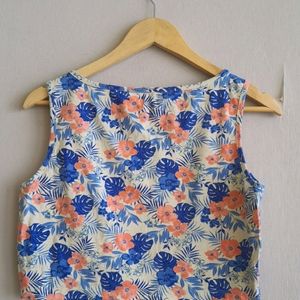 Floral Crop Top