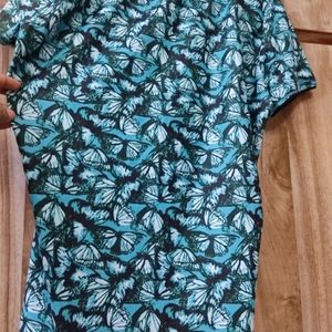 Teal Top For Women