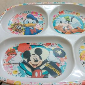 Disney Printed Plates