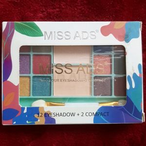 Miss ADS Eyeshadow Pallet