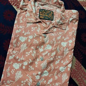 mens half seelves shirt