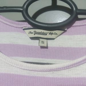 Striped Top From Roadster