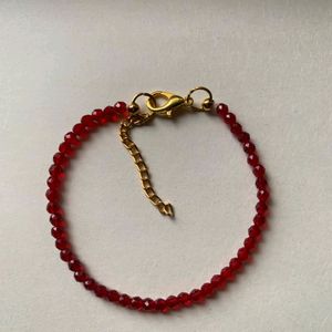 Red Crystal Bracelet