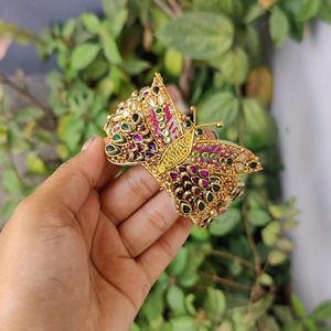 Butterfly 3D Silk Thread Bangle