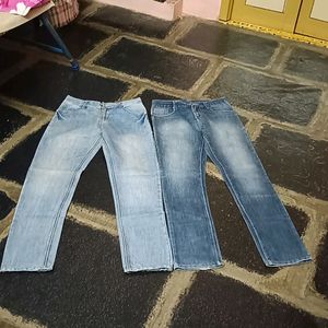 Two Zeans Pants For Men