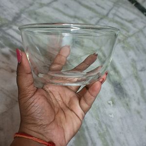 2pc Glass Bowl