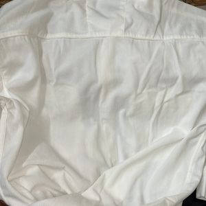 White Co-ord Set For Mens