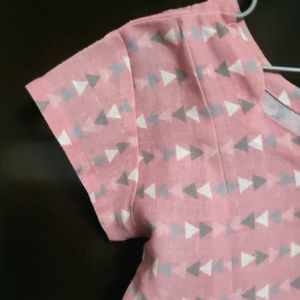 Baby Pink Kurta