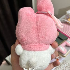 ❌SOLD❌My Melody Plush Bagcharm