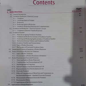 Chemistry Pradeep Book For Class 11th Volume 1,2